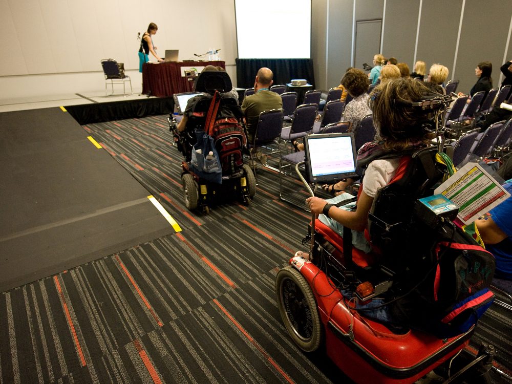 Accessibilité Palais des congrès Montréal
