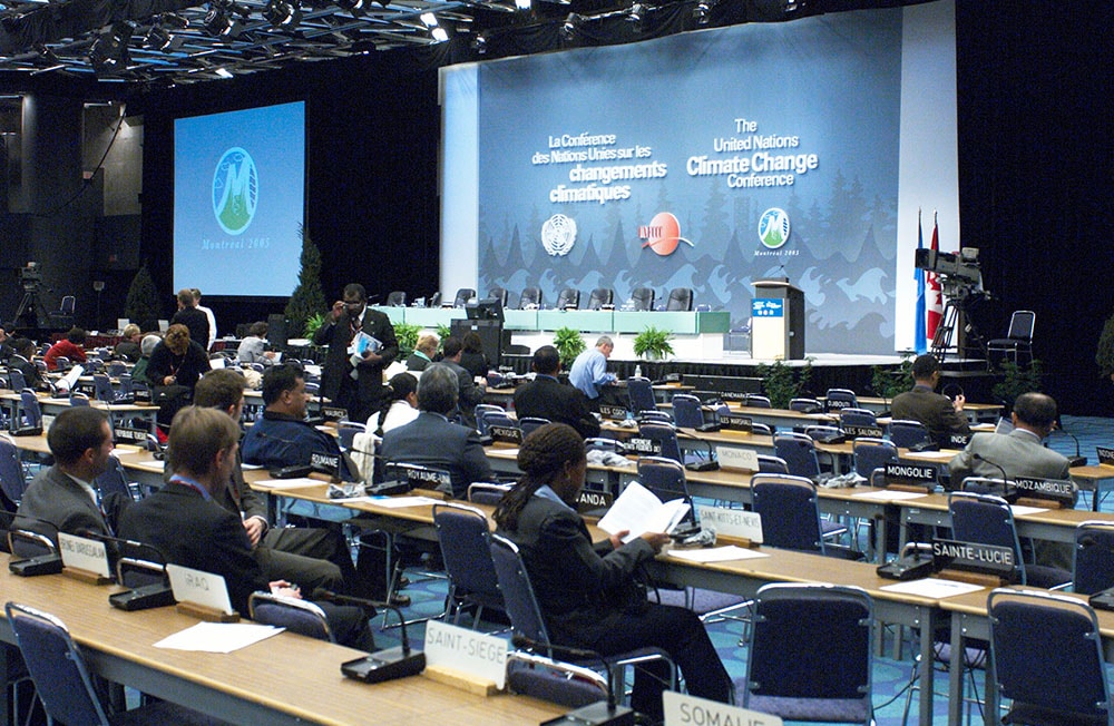 La conférence des Nations Unies sur les changements climatiques 2005 Palais des congrès